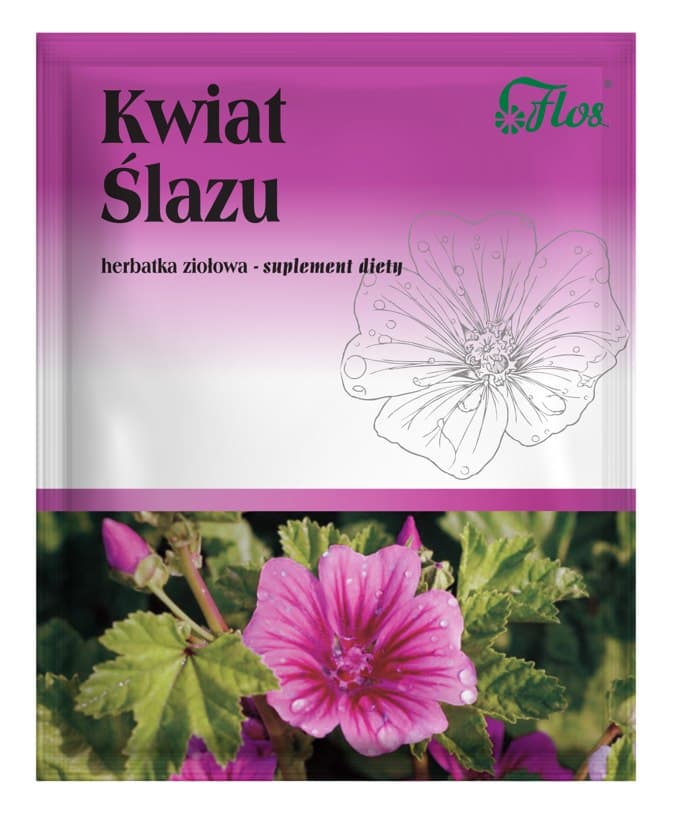 Flos - Marshmallow Flower 120 kapsułek – Flos packaging