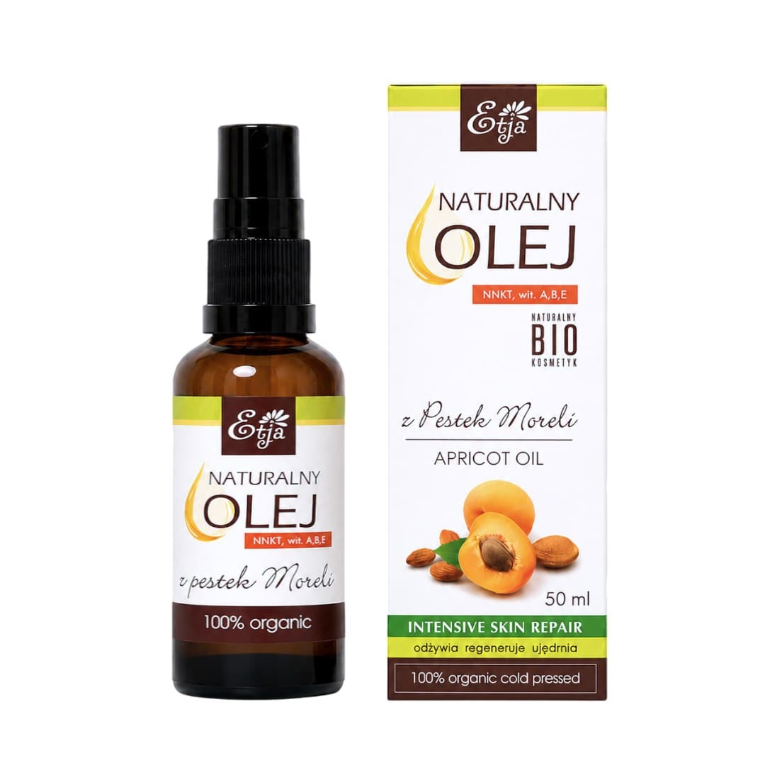Etja - Óleo Natural de Ameixa - 50ml – Etja embalagem