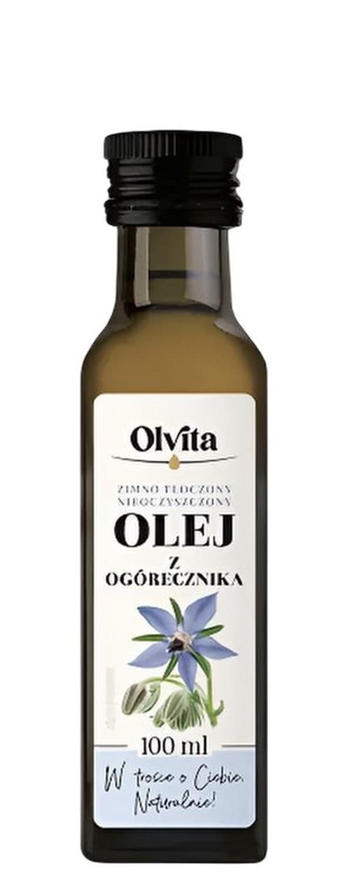 Olvita - Borage Oil Kallpressad 100ml