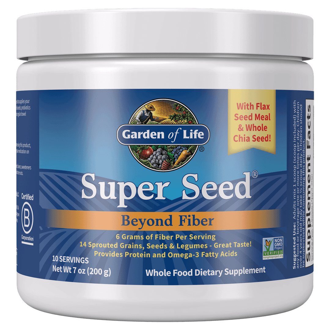 Garden of Life Super Seed błonnik 200g