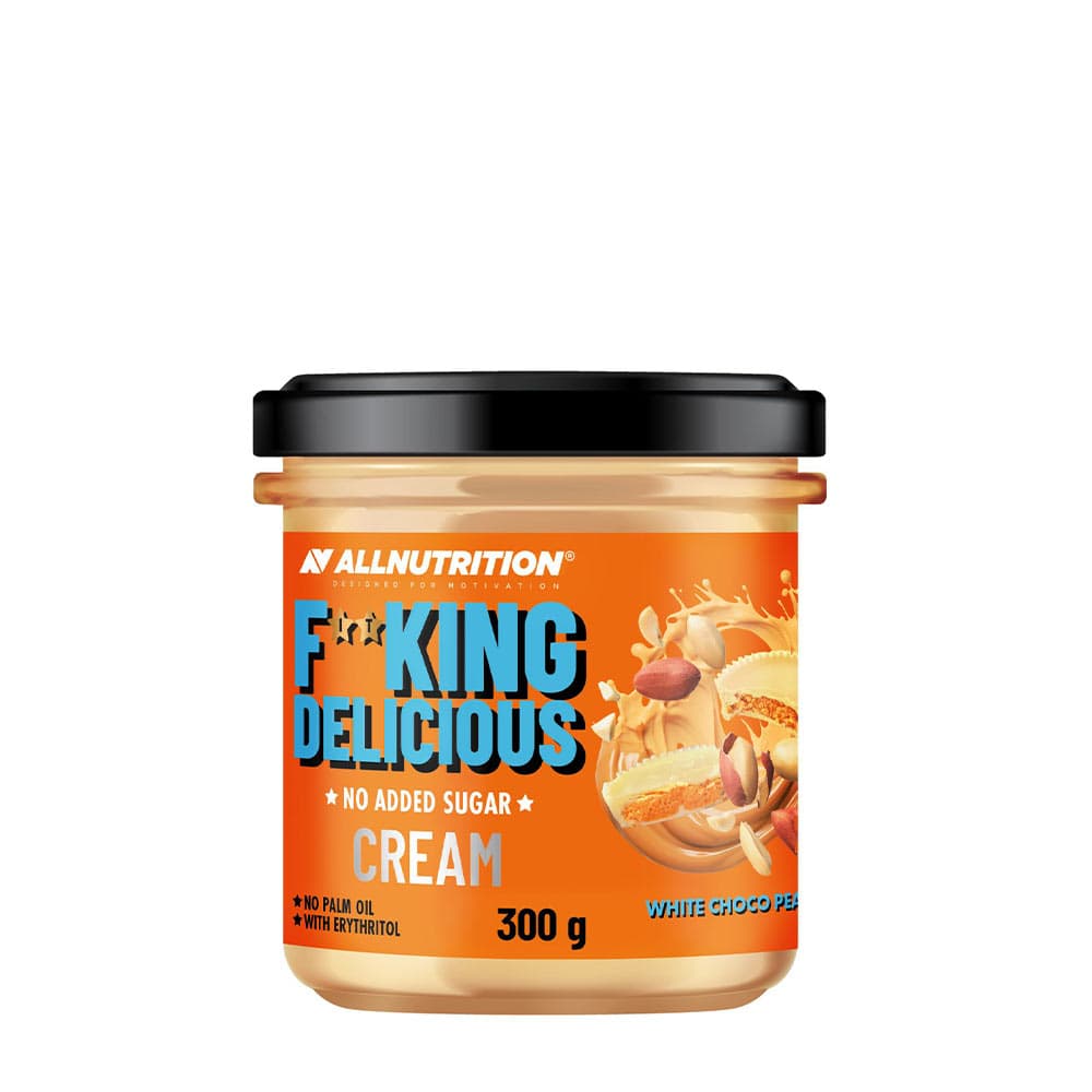 Allnutrition - Delicious Cream - Dessert Topping – Allnutrition packaging