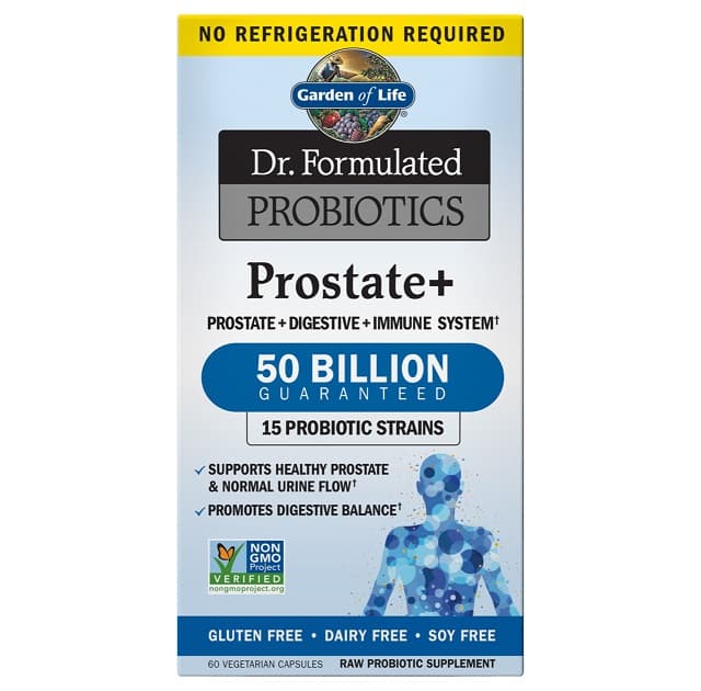 Garden Of Life - Dr. Formulated Probiotics Prostate+ - 60 Vcaps