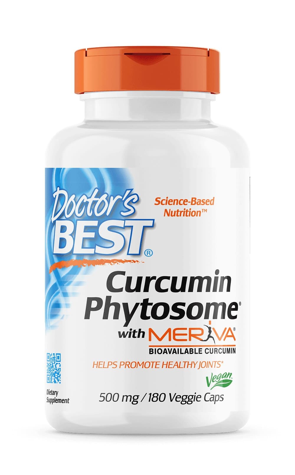 Doctor's Best - Curcumin Phytosome 1000 mg, 60 Kapseln – Doctor's Best Verpackung