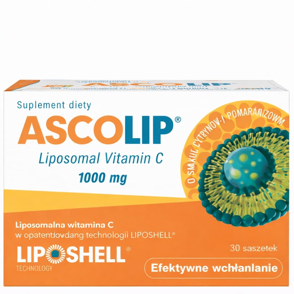 Ascolip - Liposomal Vitamin C - 30 Zakjes