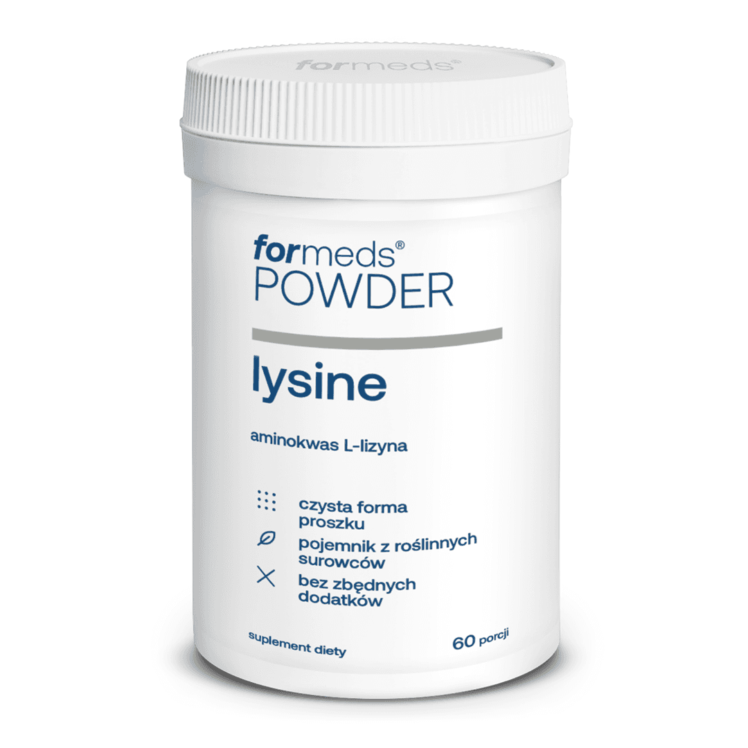 FORMEDS - L-lysin - 60 portioner pulver – emballage