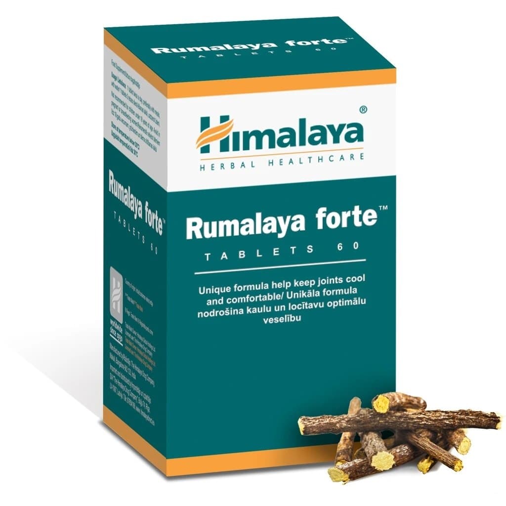 Himalaya Rumalaya Forte 60 Tabletten – Himalaya Verpackung