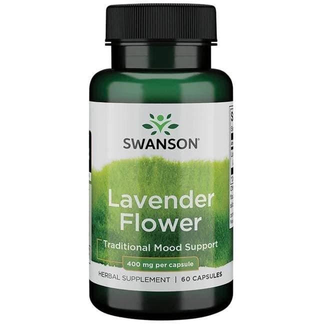 Swanson Lavendelblüte 400mg - 60 Kapseln