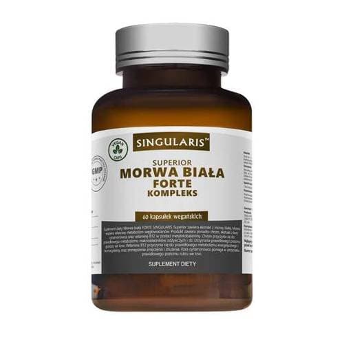 Singularis - Superior White Mulberry Fasolamina – Singularis packaging