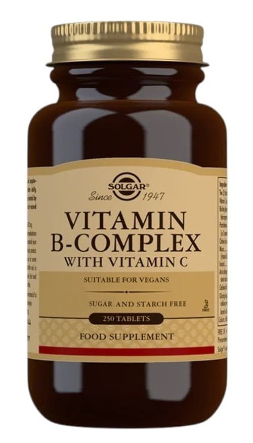 Solgar - B-Complex with Vitamin C Stress Formula – Solgar confezione
