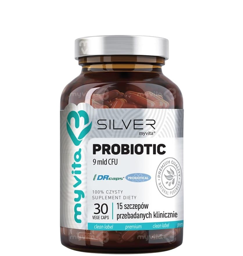 MyVita - Silver Probiotic 9 Billion Cfu – MyVita packaging