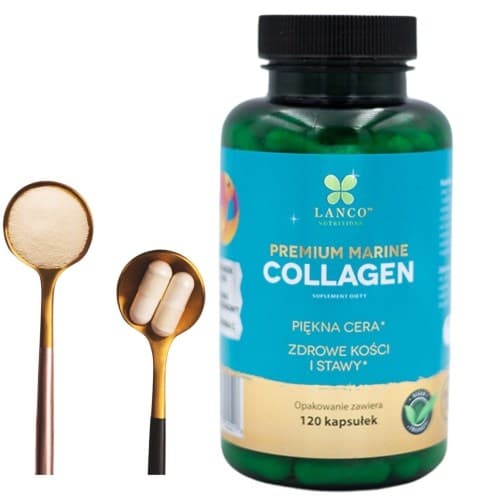 Lanco Nutritions Marine Collagen 120 cápsulas