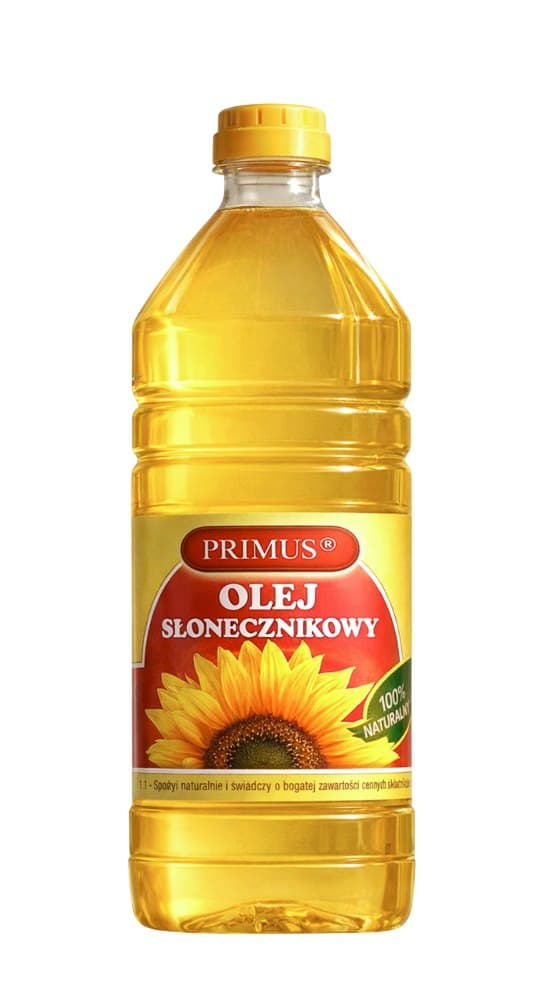 Primus - Sonnenblumenöl – Primus packaging