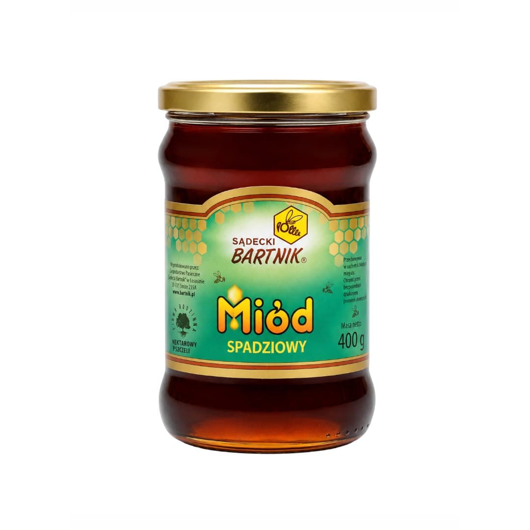 Bartnik Sądecki - Honey 400g – Bartnik Sądecki packaging