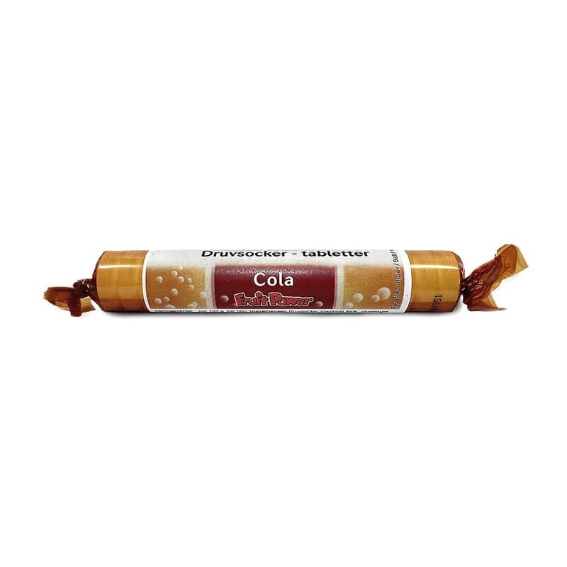 Grape Sugar Cola 17 tablets – Fruit Power packaging
