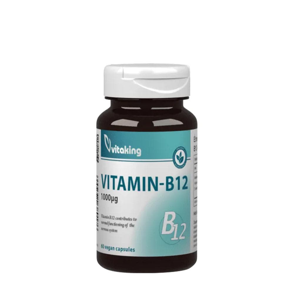 Vitaking B-12 Vitamin Veggie – Vitaking packaging