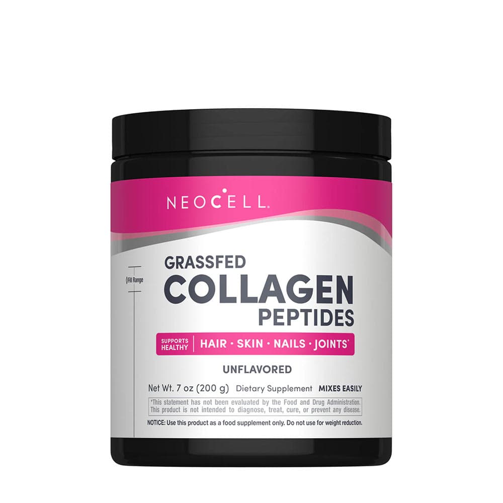 Neocell Grassfed Collagen Peptides, Uden smag - 200g – Neocell emballage