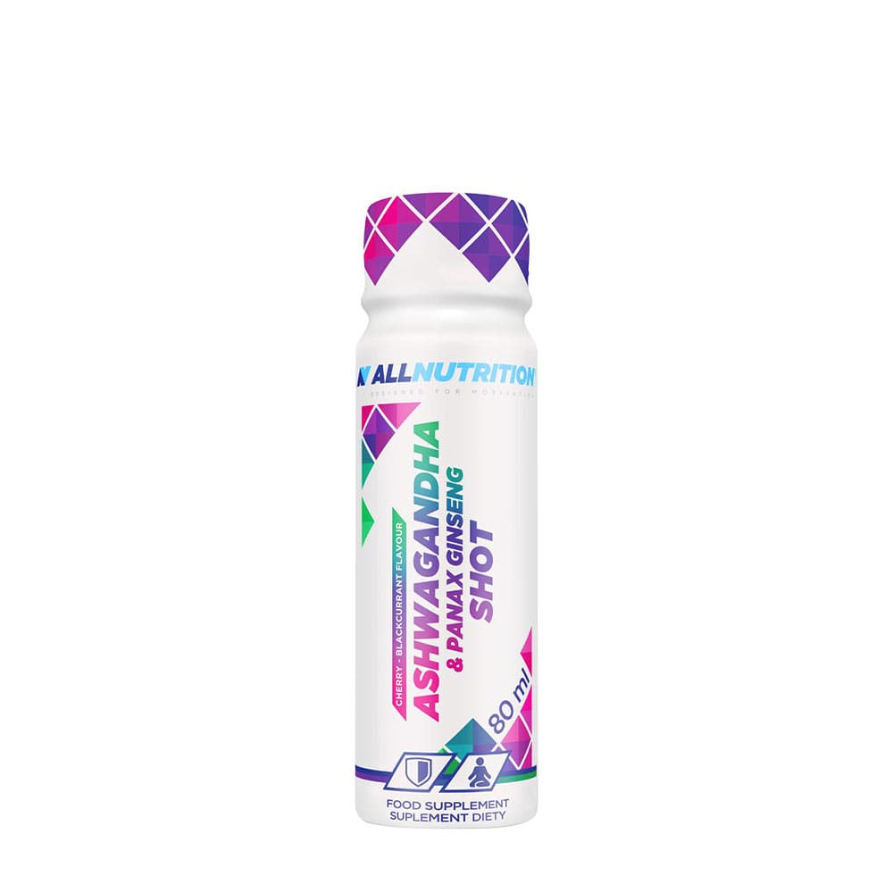 Allnutrition Ashwagandha & Panax Ginseng Shot 80ml