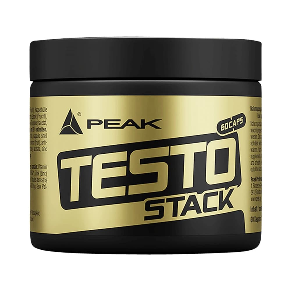 Peak Performance Testo Stack Standard 60 Cápsulas