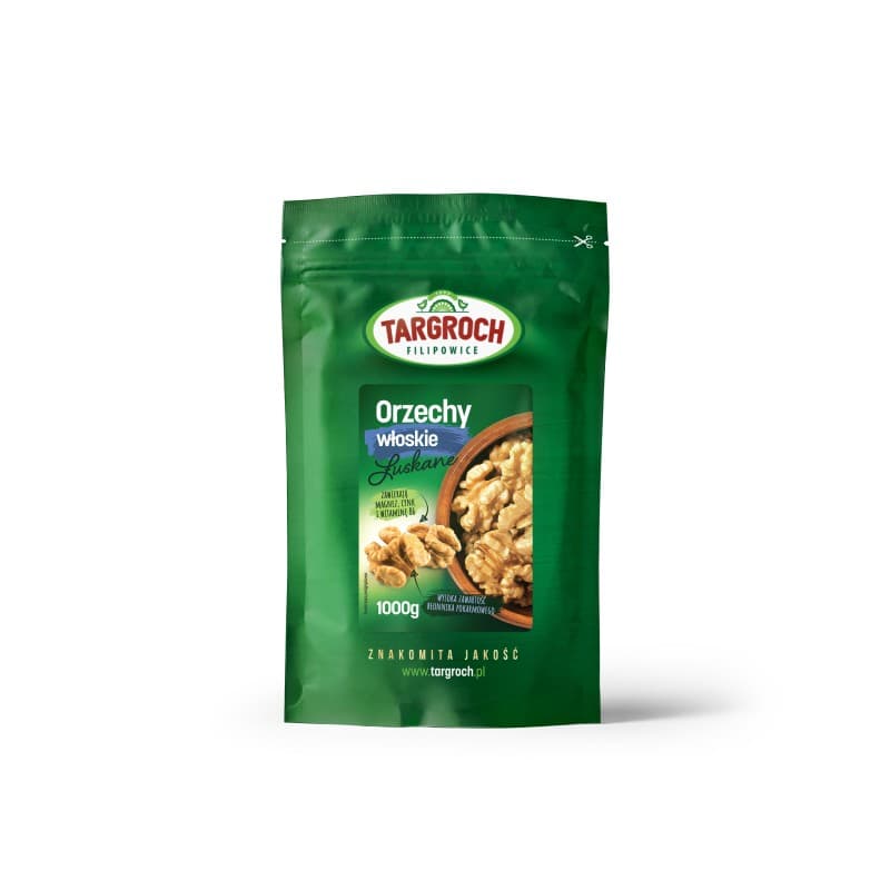 Targroch - Noix décortiquées – Targroch packaging