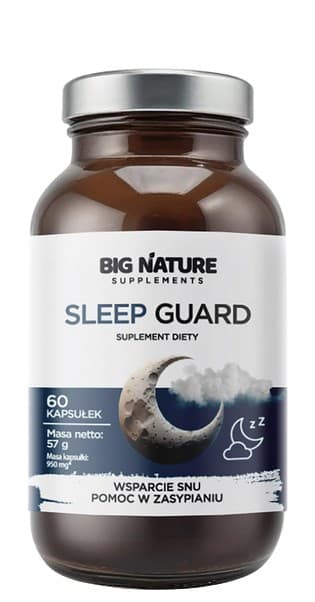Big Nature - Sleep Guard - 60 Kapseln – Big Nature packaging