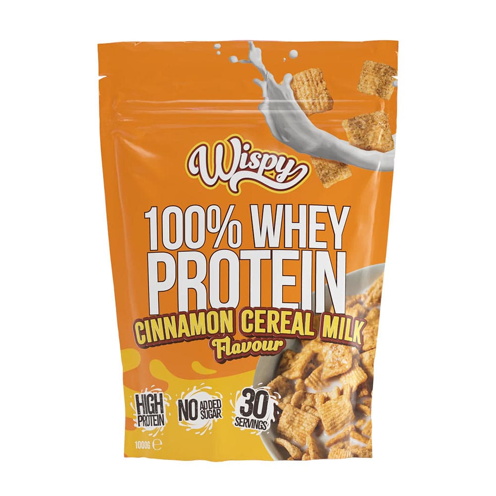Wispy - Whey Protein Cinnamon Cereal Milk - 1000g