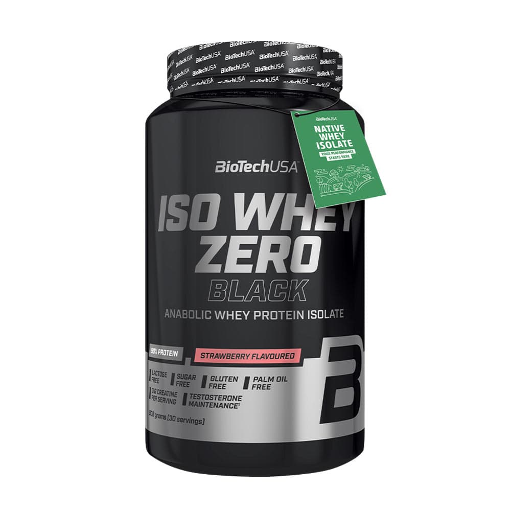 Iso Whey Zero Black - Anabolic Whey Protein Isolate from BioTechUSA – BioTechUSA packaging