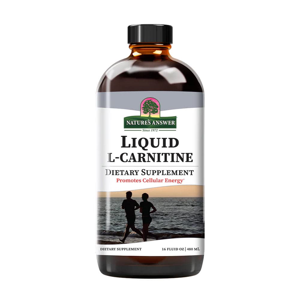 Nature's Answer L-Carnitine 1200 - 480 ml – Nature's Answer packaging