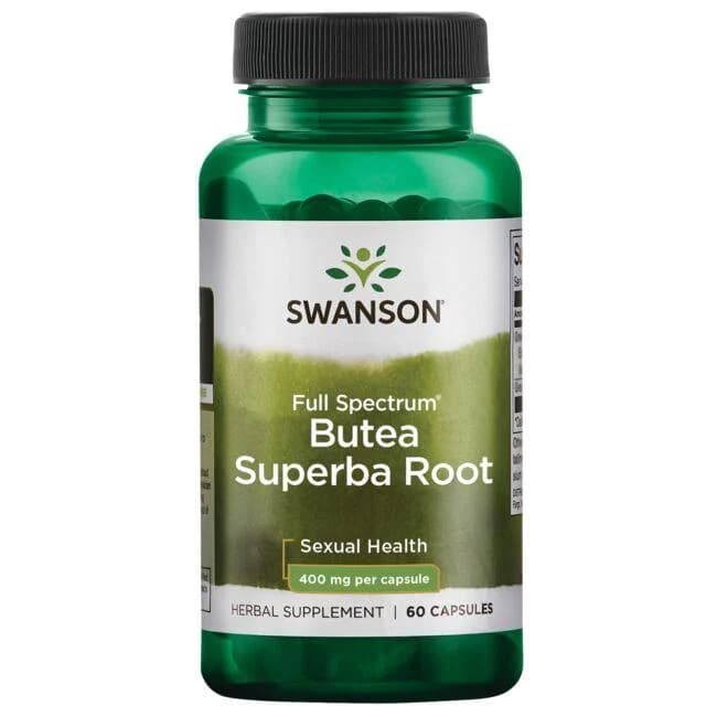 Swanson - Full Spectrum Butea Superba Root - 60 Caps – Swanson förpackning