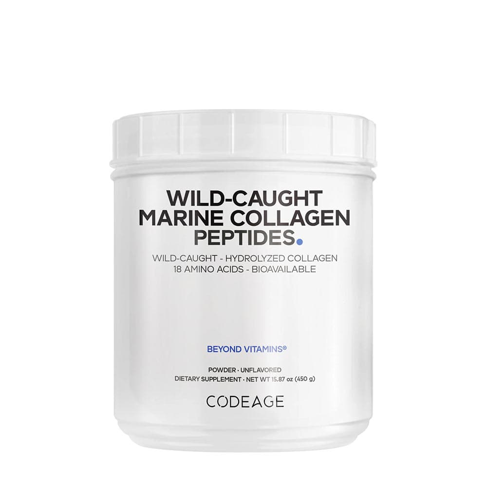 Codeage Wild Caught Marine Collagen Peptides - 450 g