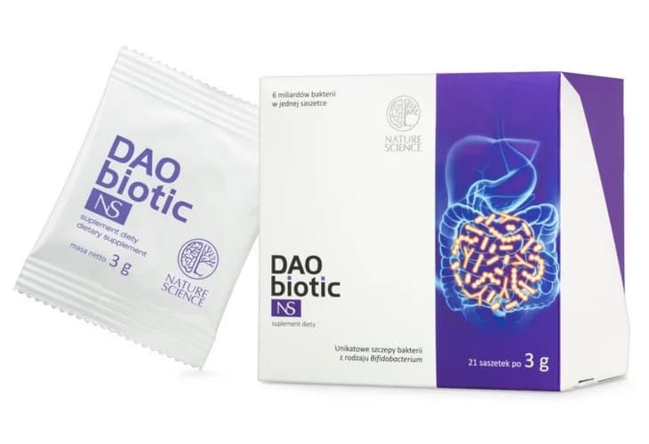 Nature Science - Dao Biotic Ns - 21 Zakjes × 3g