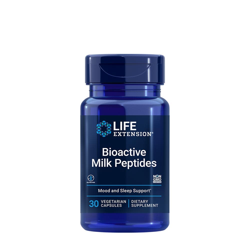 Life Extension Bioactive Milk Peptides 150 mg - 30 cápsulas – Life Extension packaging