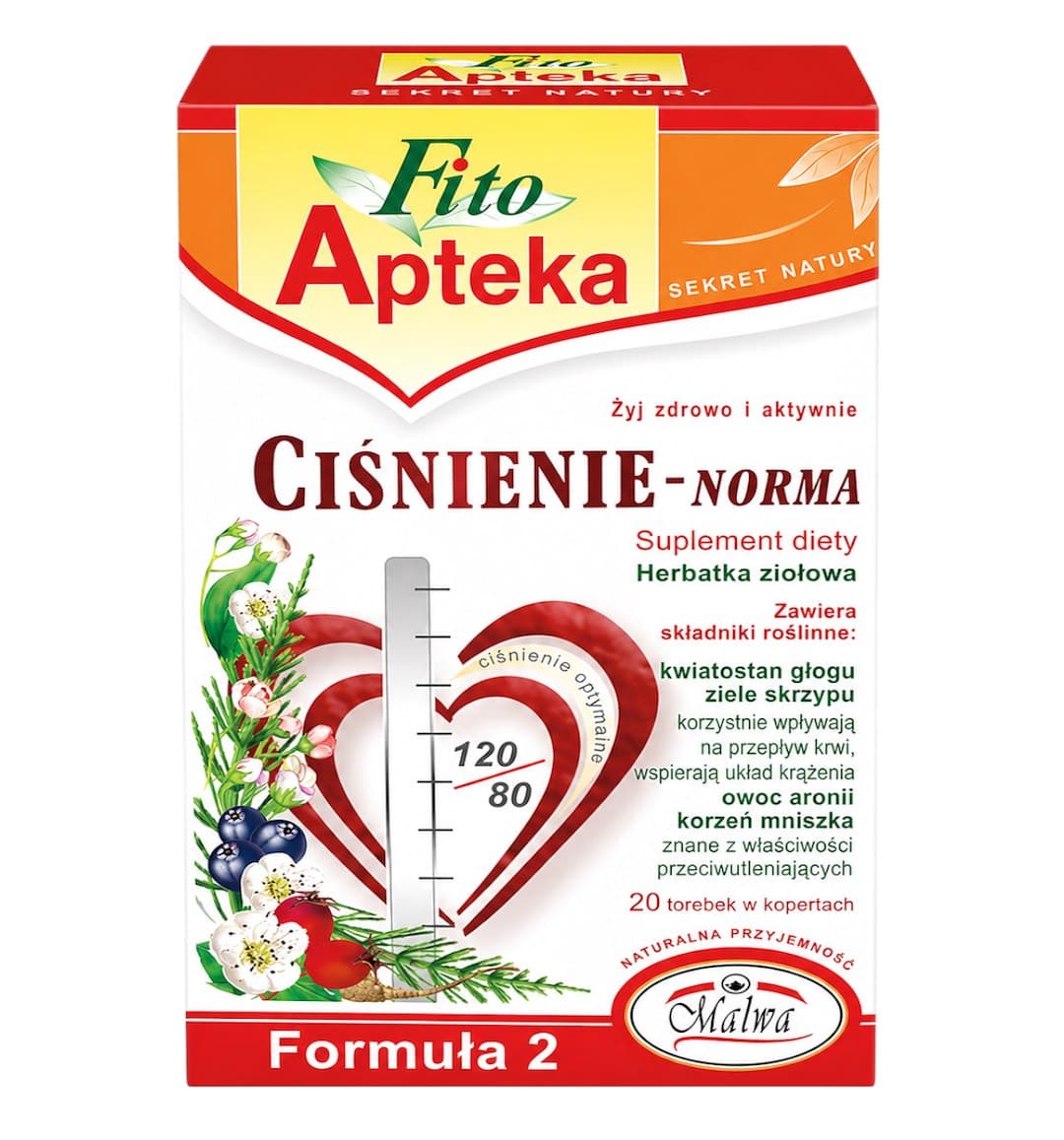 Malwa - Fito Apteka Ciśnienie-Norma, 60 kapslar