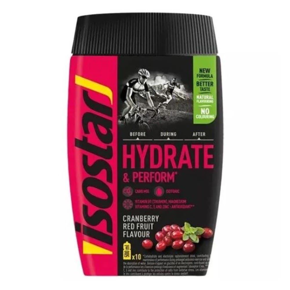 Isostar - Hydrate & Perform – isostar opakowanie
