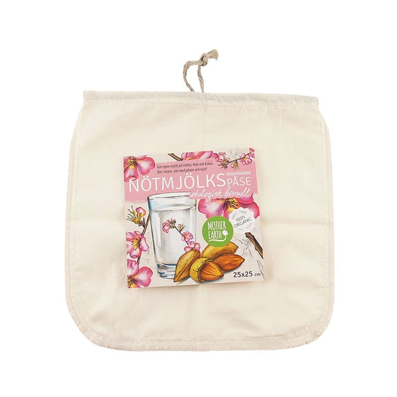 Nussmilchbeutel | Mother Earth – Mother Earth Verpackung