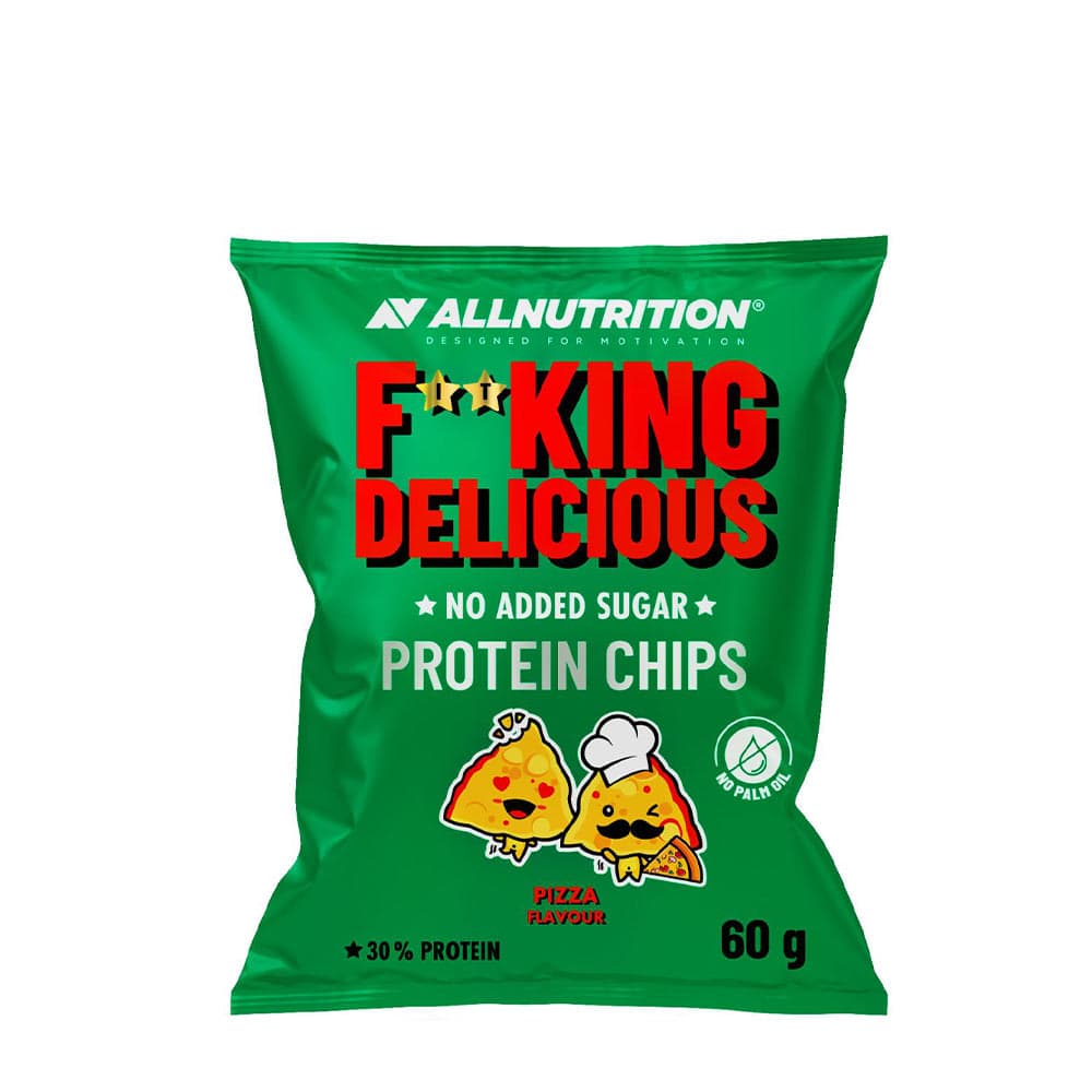 Allnutrition - Delicious Protein Chips – Allnutrition förpackning