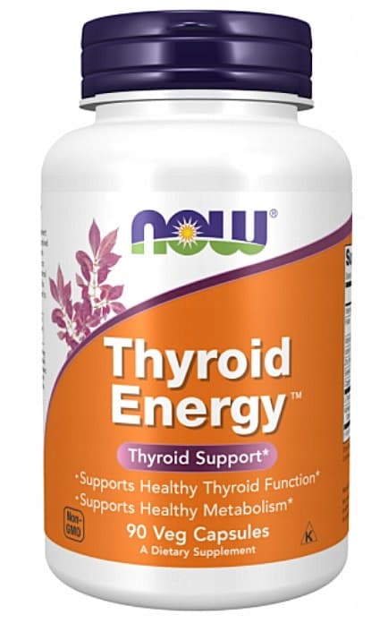 NOW Foods - Thyroid Energy