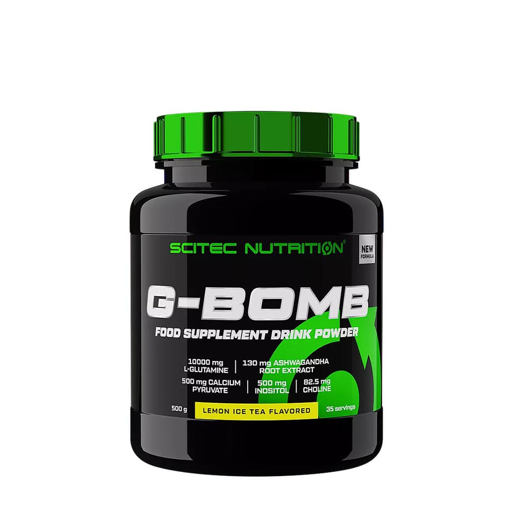 Scitec Nutrition g-Bomb 2.0 (Lemon Iced Tea - 500g)