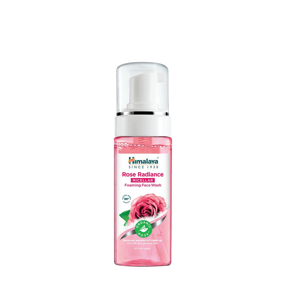 Himalaya - Rose Radiance Micellar Schaum-Reinigung