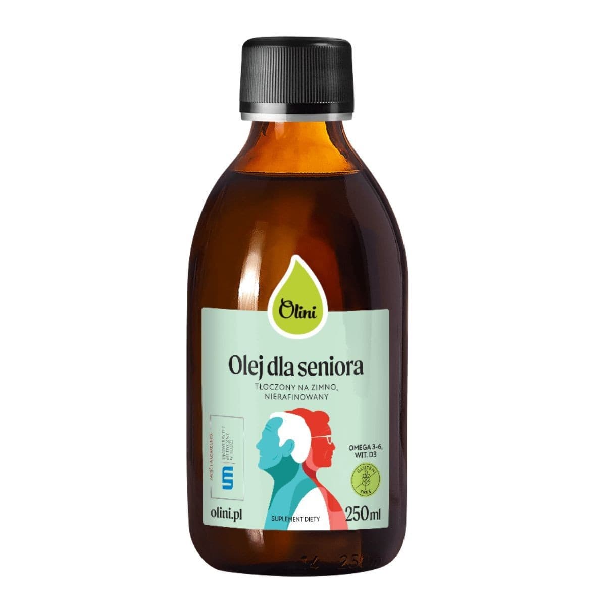 Olini Olej dla seniora 250 ml | olini
