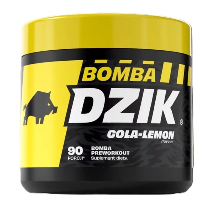 DZIK - Bomba Preworkout - Energy & Focus