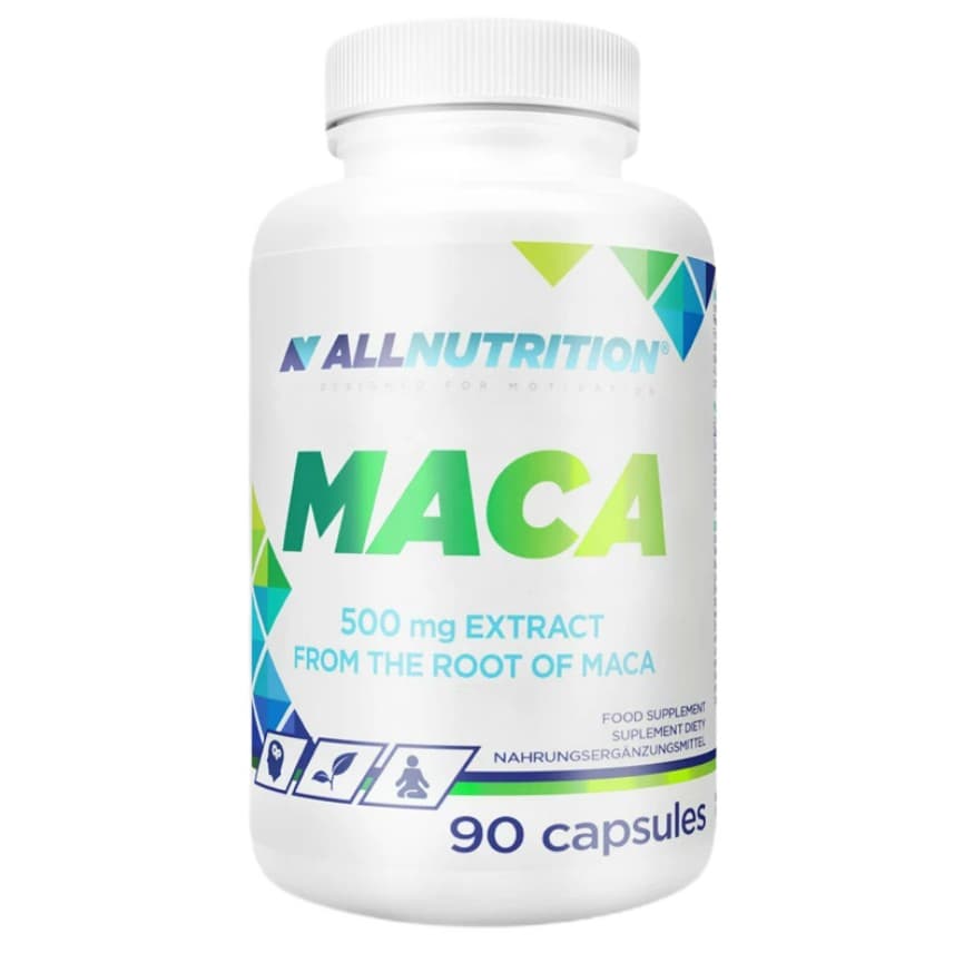 Allnutrition - Maca, 500mg - 90 caps (EAN 5902837761183)