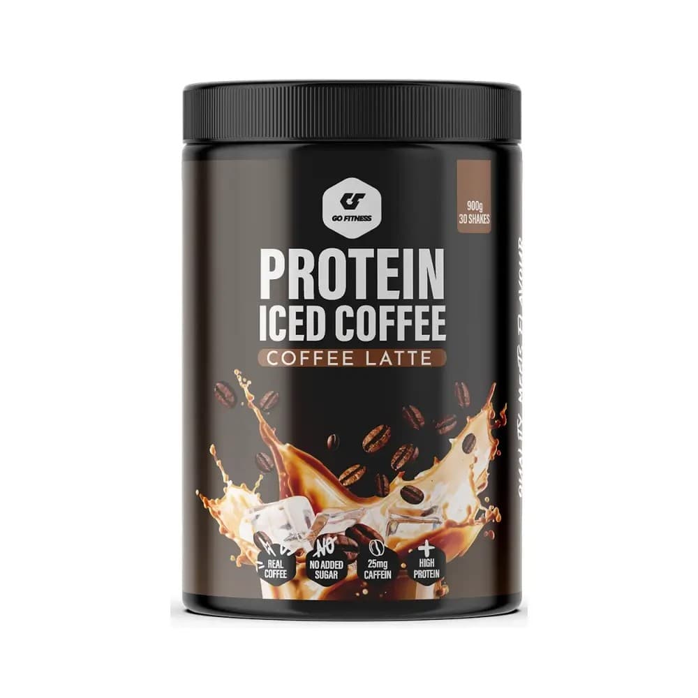 Go Fitness Protein Iced Coffee – Go Fitness förpackning
