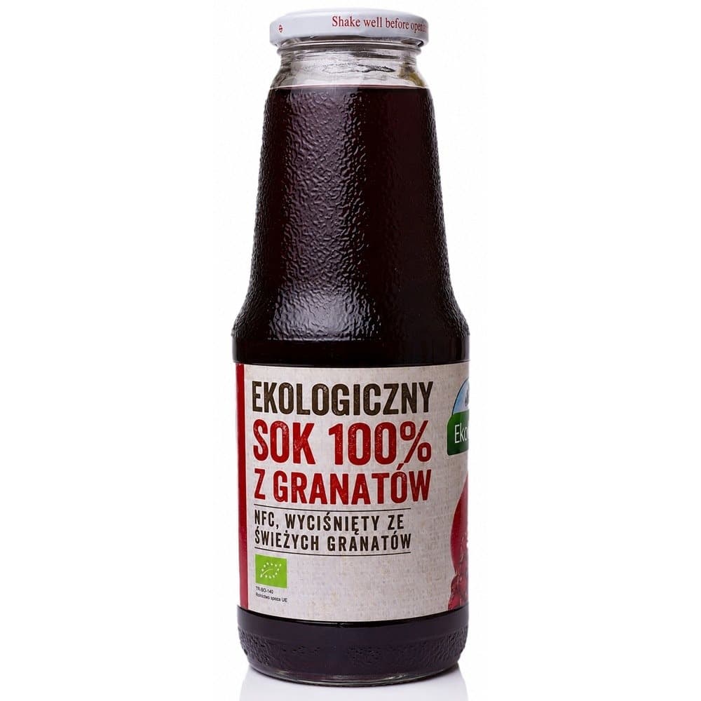 EKOWITAL Sok z granatów 100% BIO 1 l
