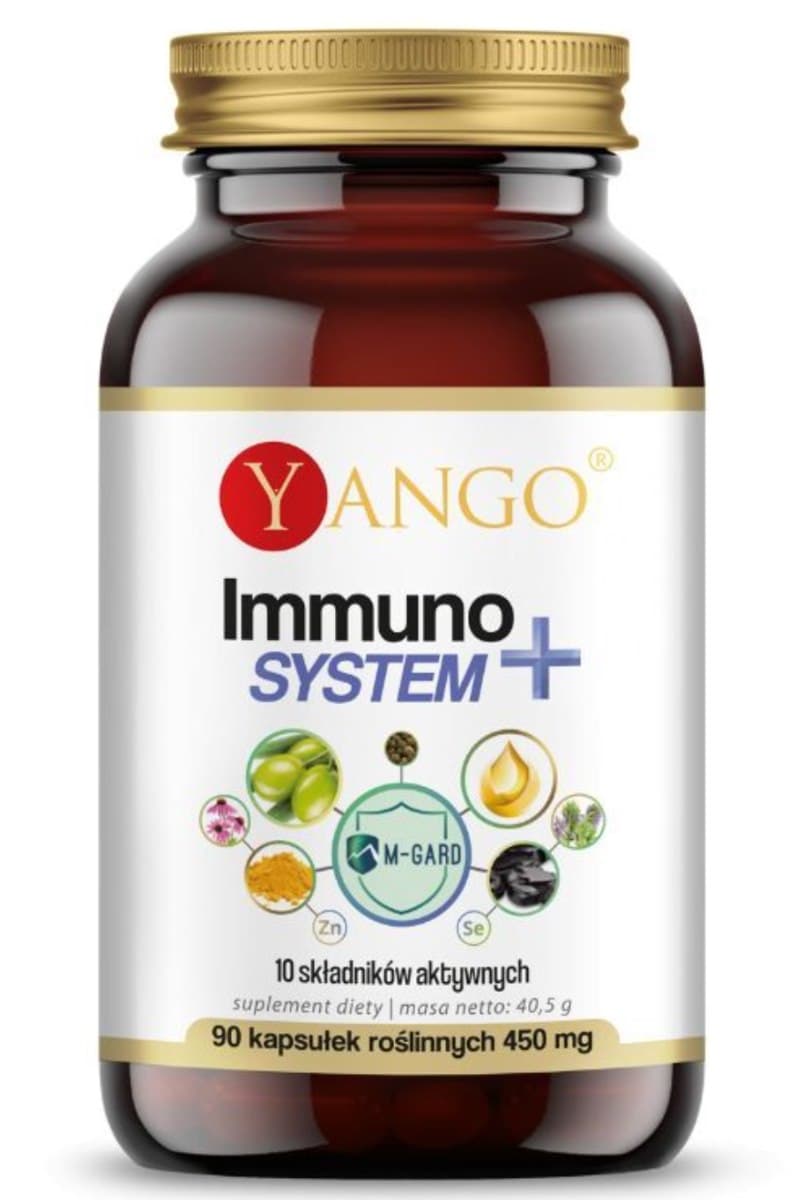 Yango Immune System+ - 90 kapslar