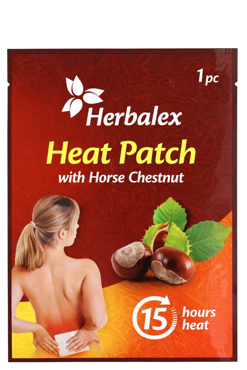 Herbalex - Heat Patch with Horse Chestnut - 1 pc