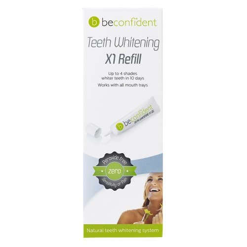 Beconfident Tandblekningsgel – 10 behandlingar, 10 ml