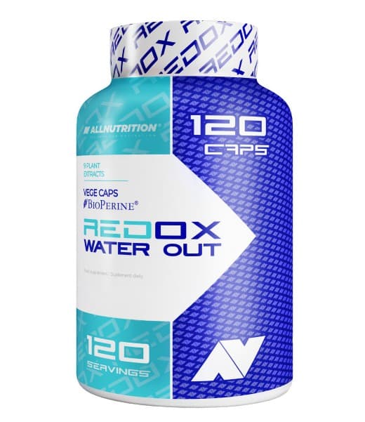 Allnutrition - Redox Water Out - 120 capsules – Allnutrition verpakking