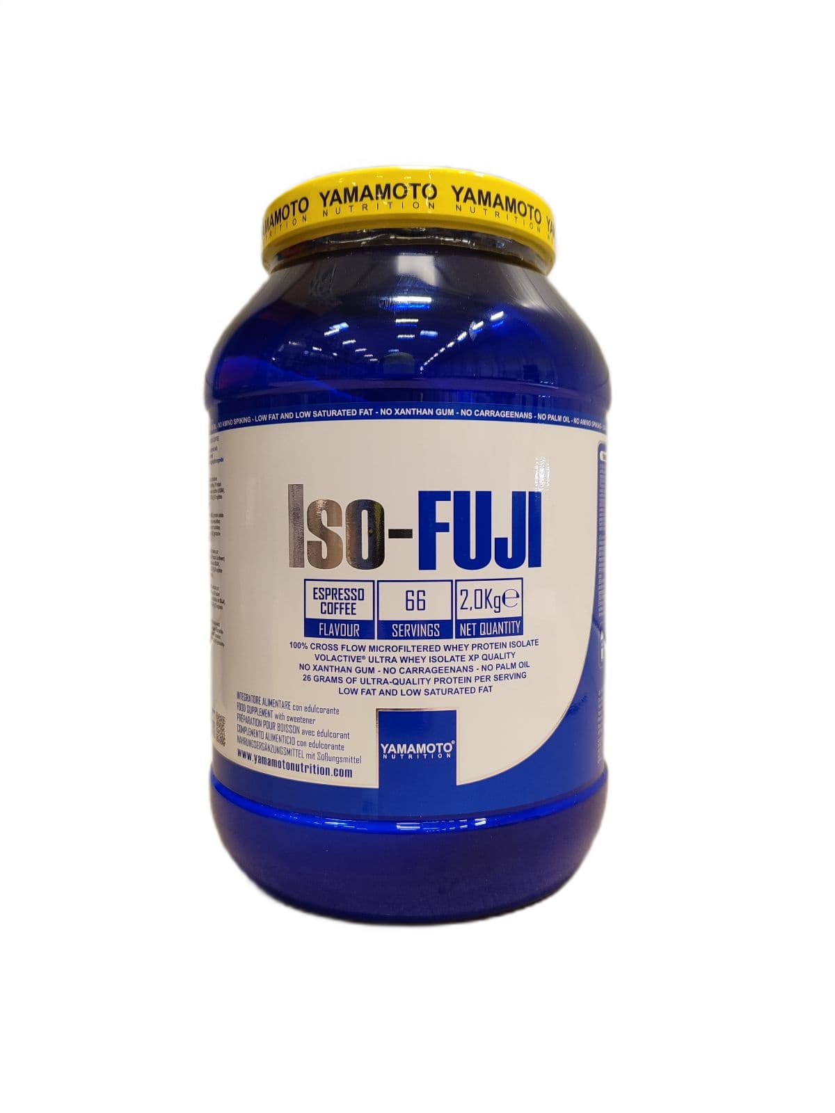 Yamamoto Research - Iso-Fuji - Proteine del Siero di Latte Isolate – Yamamoto Research confezione