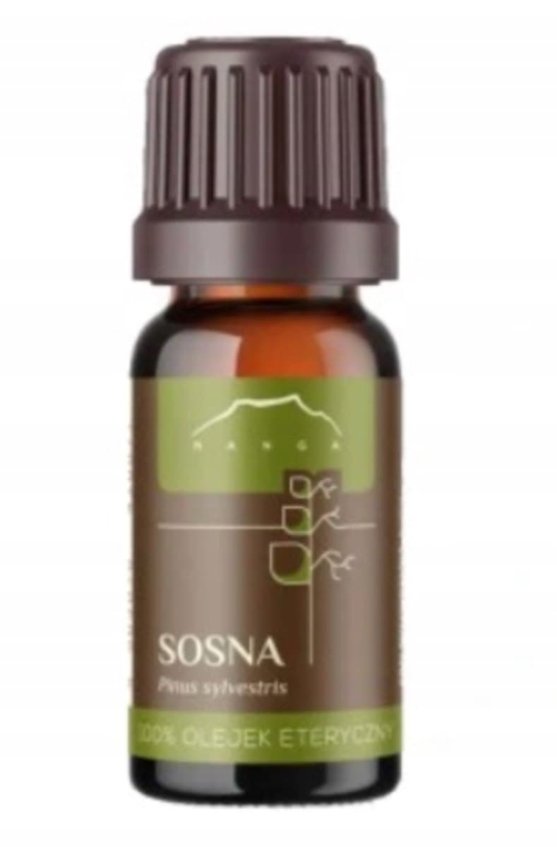 Nanga Huile essentielle de pin 100% 10 ml – NANGA emballage