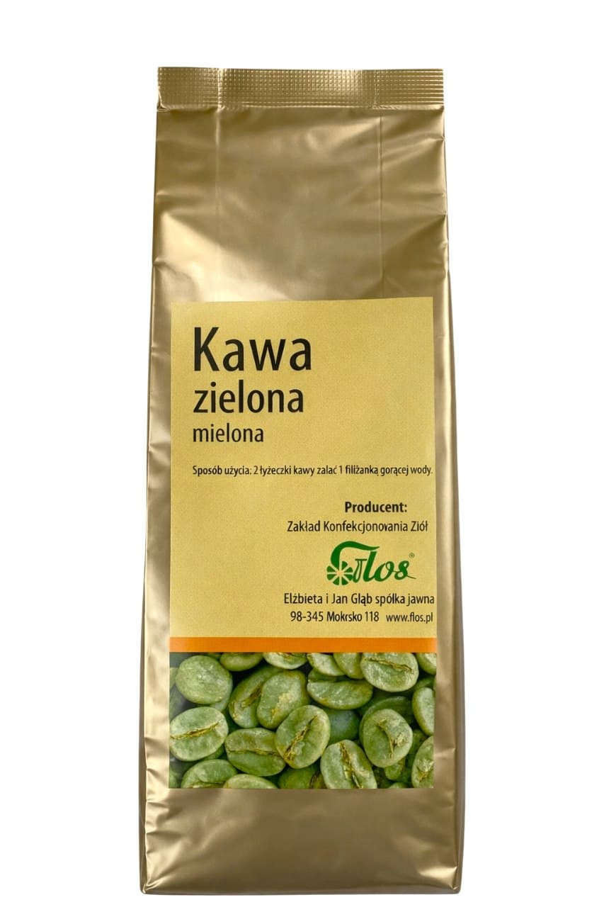 Flos - Green Coffee 500 mg kapsułki, 90 szt. – Flos packaging